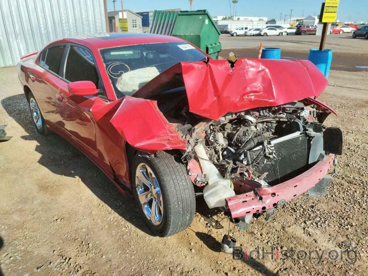 Photo 2B3CL3CG0BH516275 - DODGE CHARGER 2011