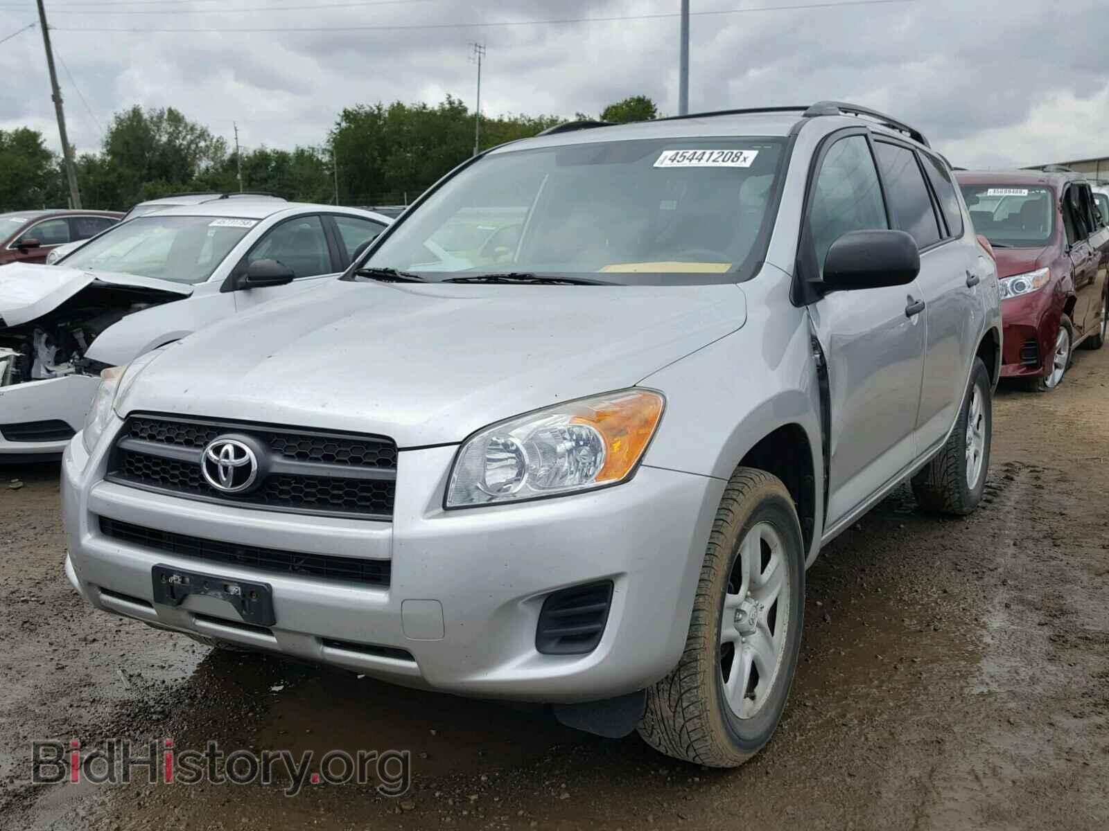 2012 TOYOTA RAV4 - VIN: 2T3BF4DV1CW201930 - Фото 2