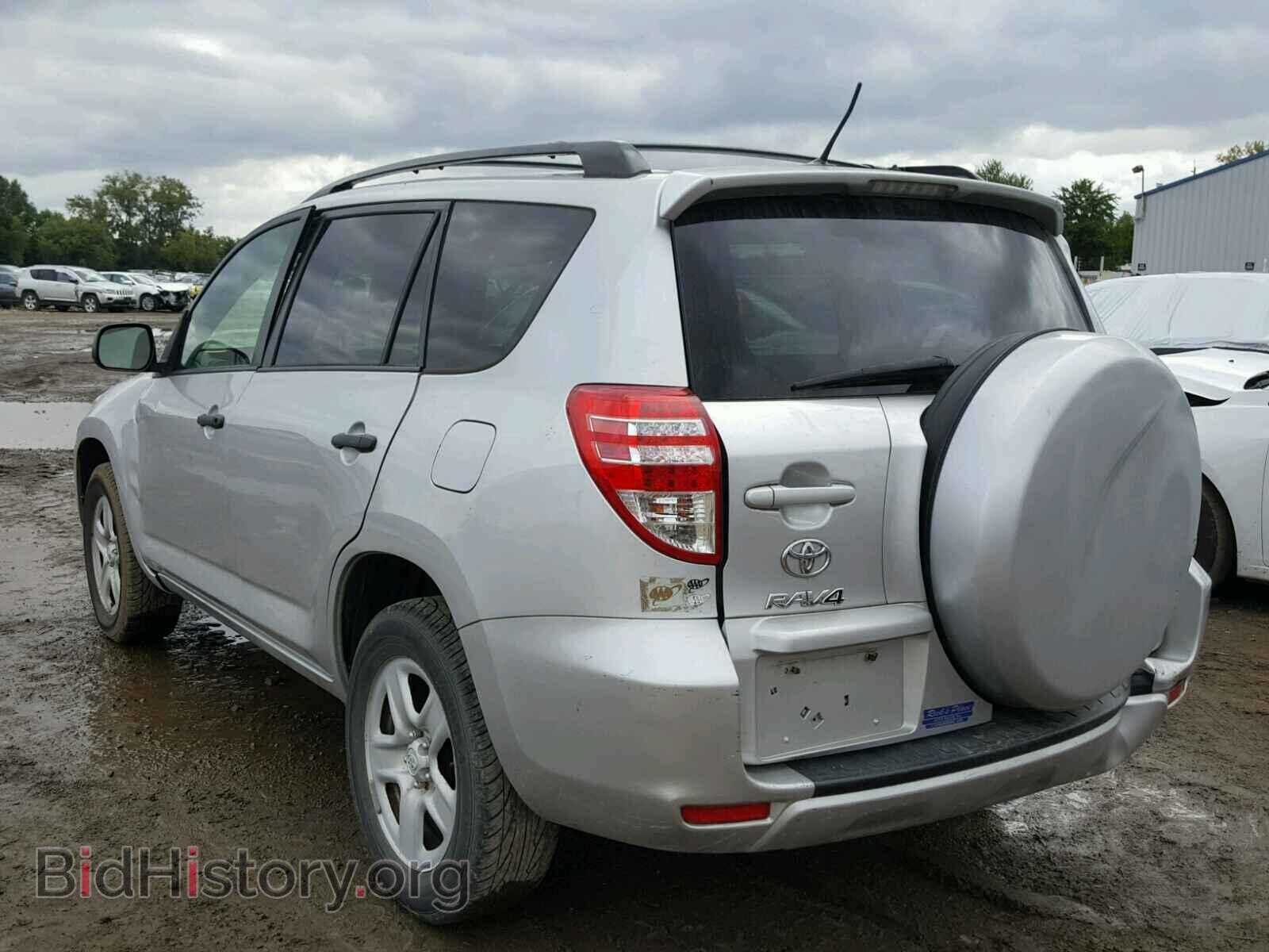 2012 TOYOTA RAV4 - VIN: 2T3BF4DV1CW201930 - Фото 3