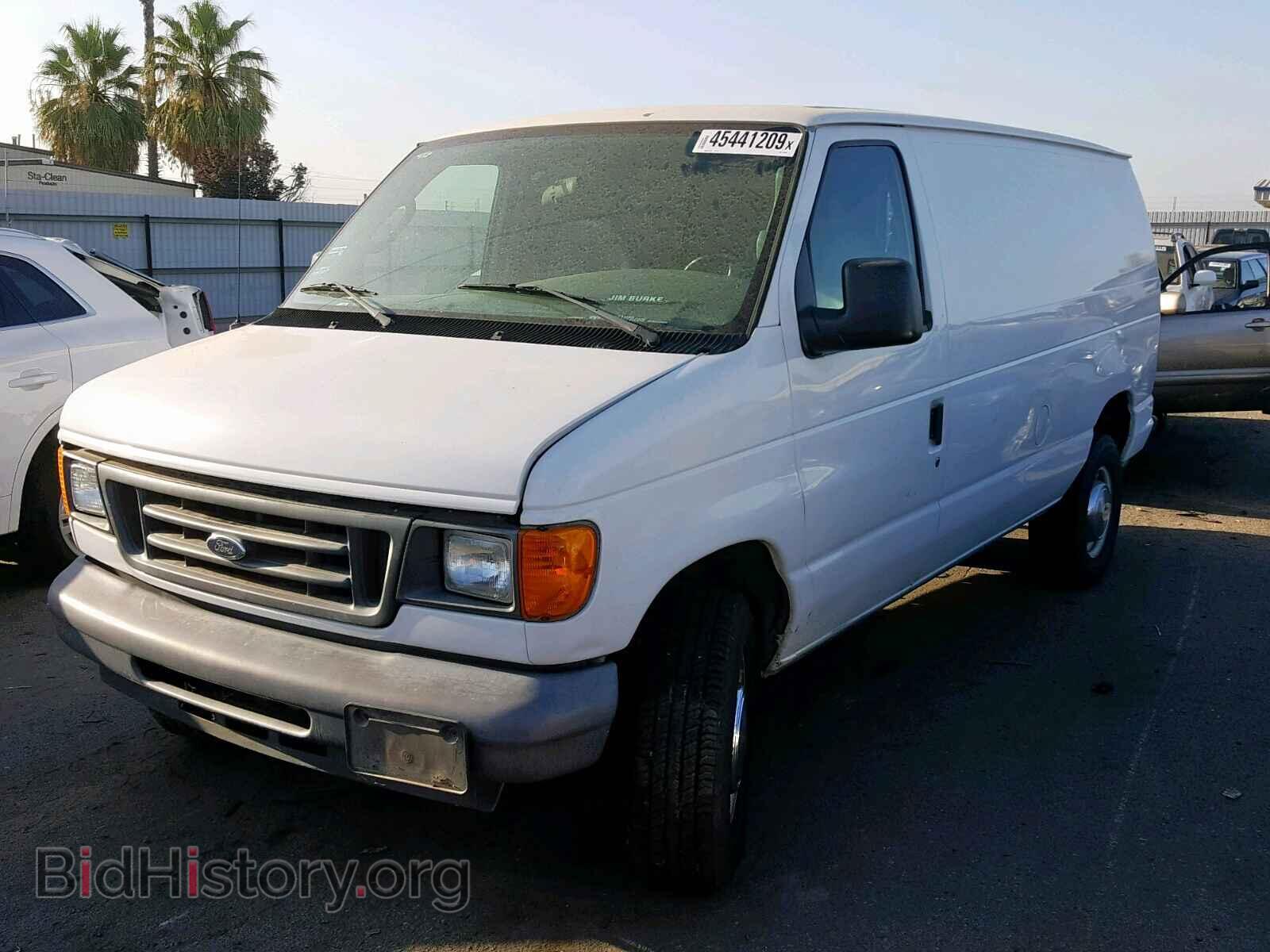 2006 FORD ECONOLINE - VIN: 1FTNE24L96DA86255 - Фото 2