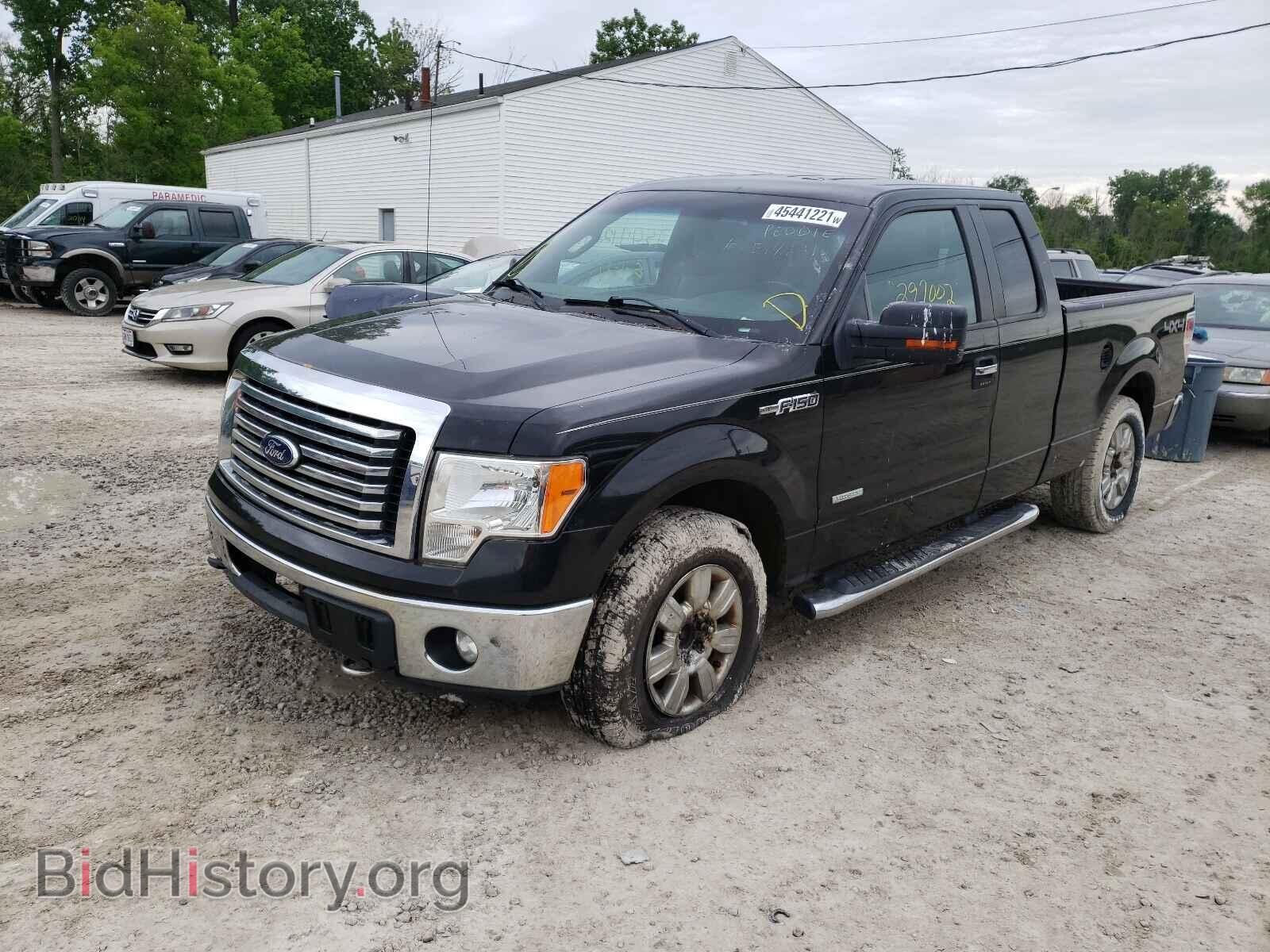 2012 FORD F150 - VIN: 1FTFX1ET9CFA39265 - Фото 2