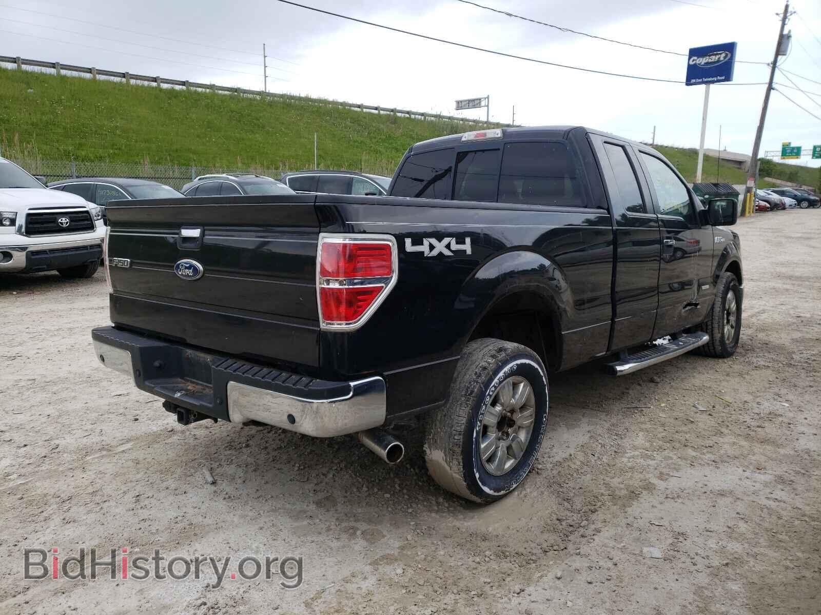 2012 FORD F150 - VIN: 1FTFX1ET9CFA39265 - Фото 4