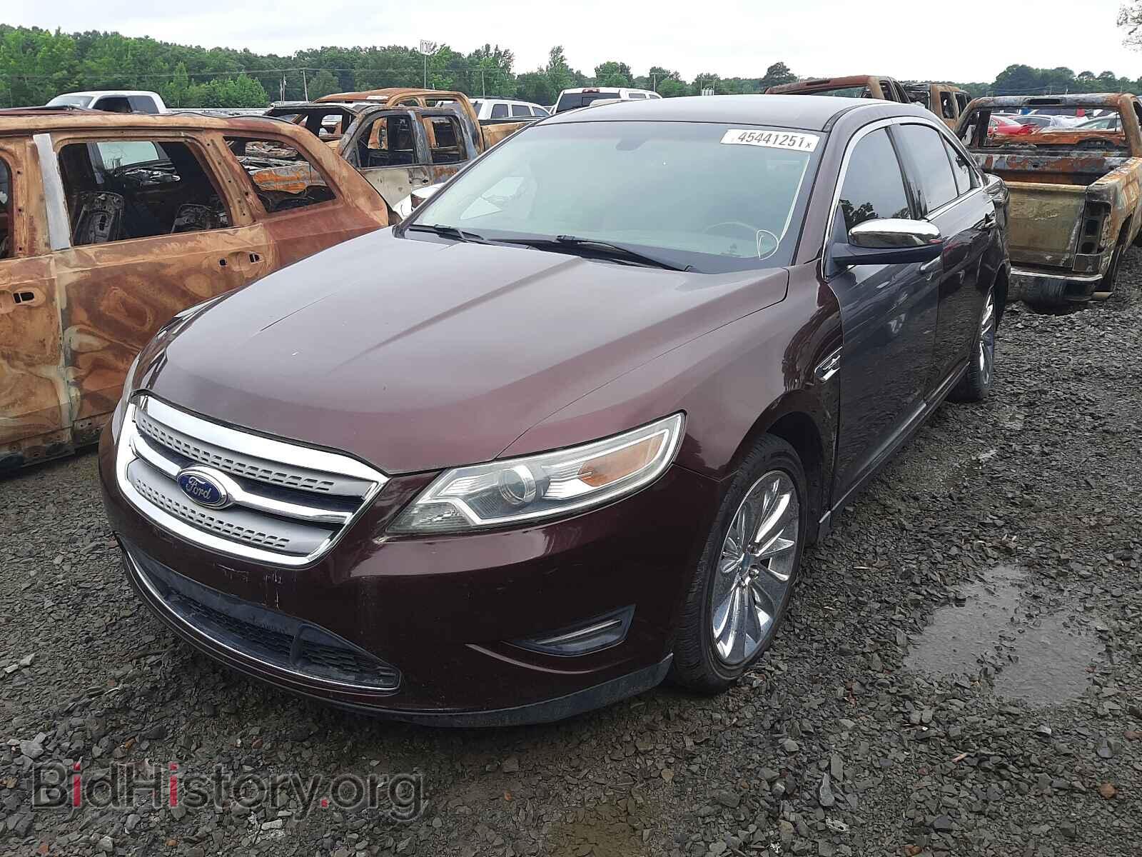 Фотография 1FAHP2FW0BG150941 - FORD TAURUS 2011