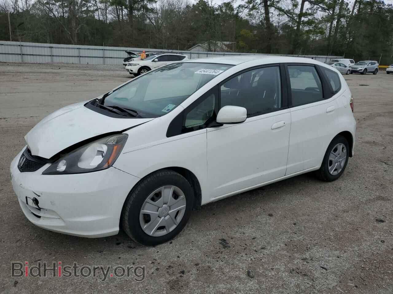 Photo JHMGE8H30DC061736 - HONDA FIT 2013