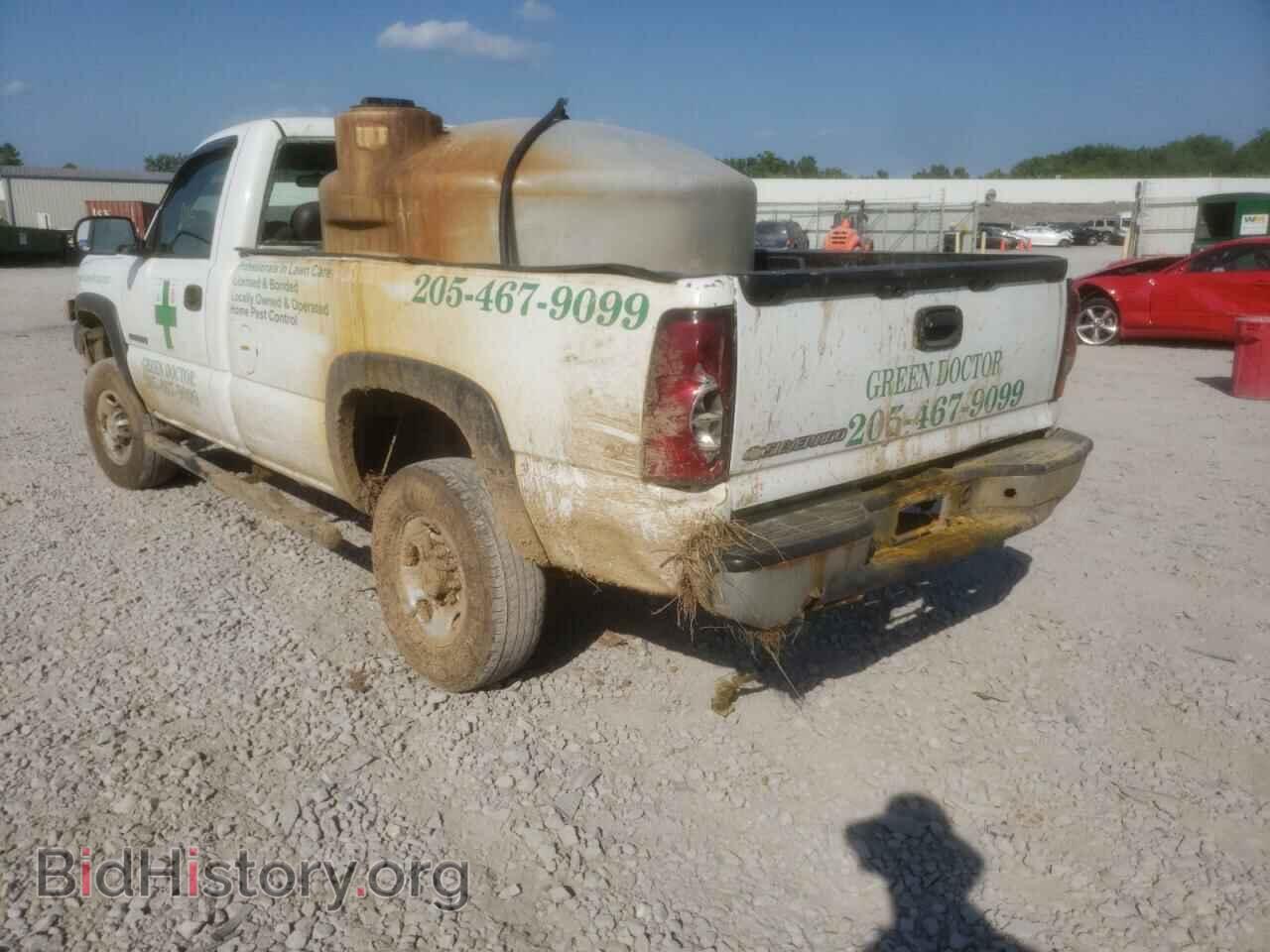 2006 CHEVROLET SILVERADO - VIN: 1GBHC24D96E188617 - Фото 3