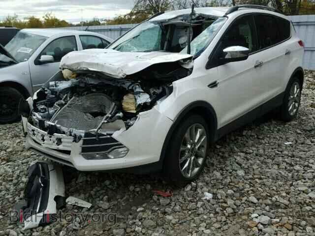 2014 FORD ESCAPE - VIN: 1FMCU9G93EUB87241 - Фото 2