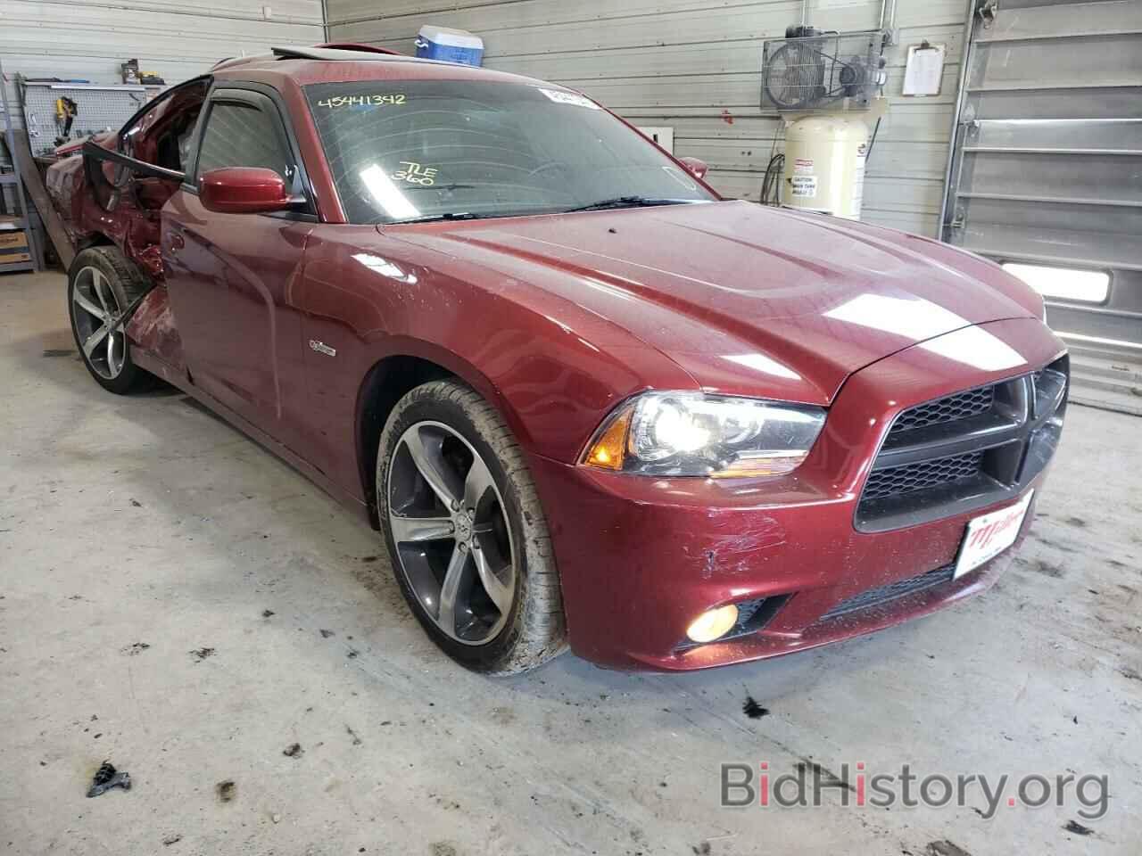 Photo 2C3CDXCT3EH219378 - DODGE CHARGER 2014