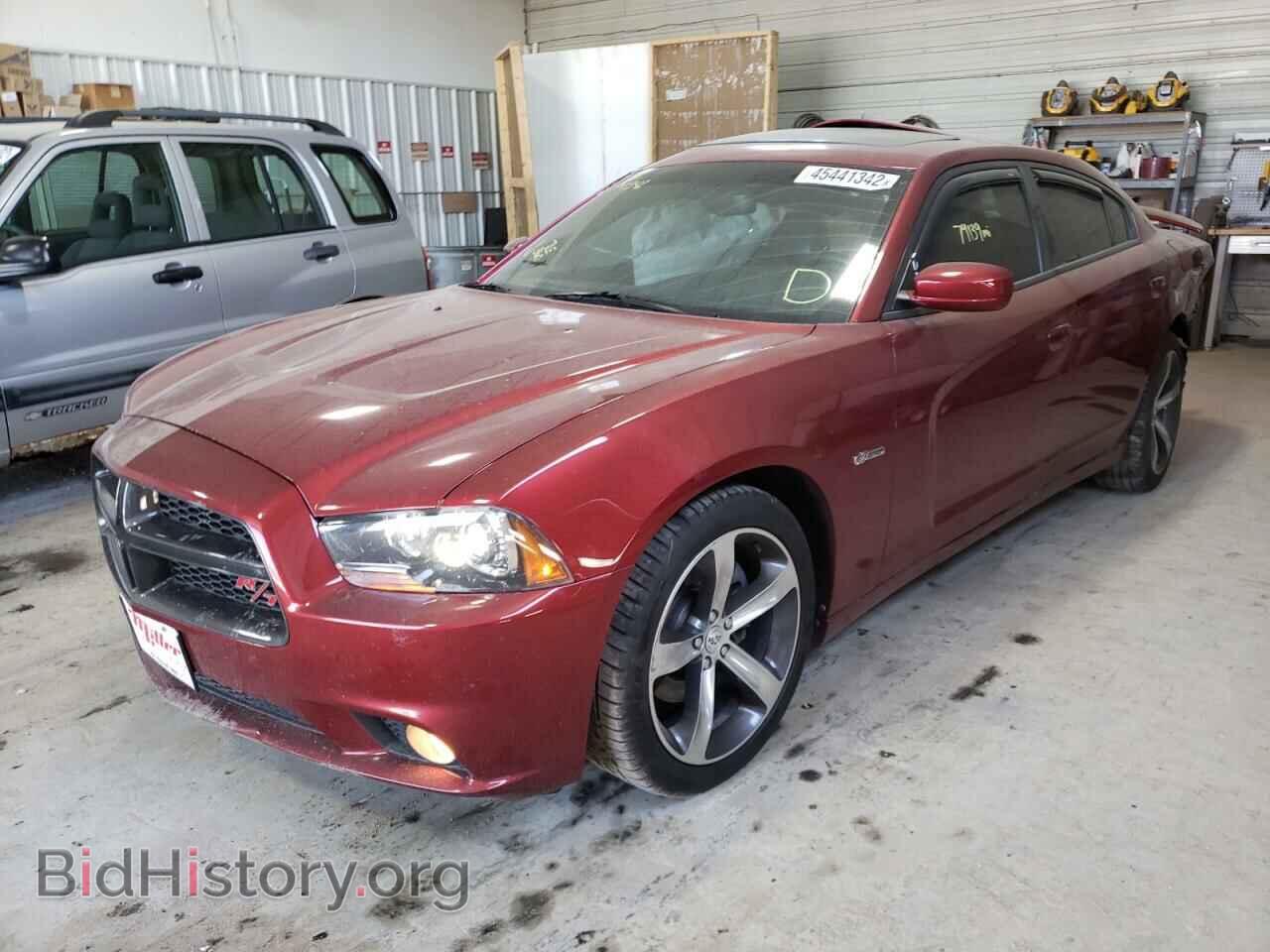 2014 DODGE CHARGER - VIN: 2C3CDXCT3EH219378 - Фото 2