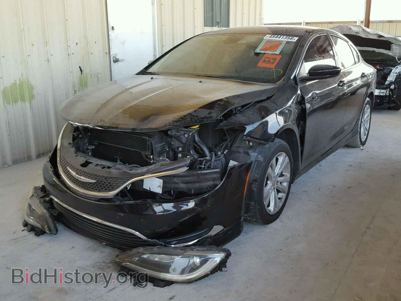 2015 CHRYSLER 200 - VIN: 1C3CCCAB2FN744592 - Фото 2