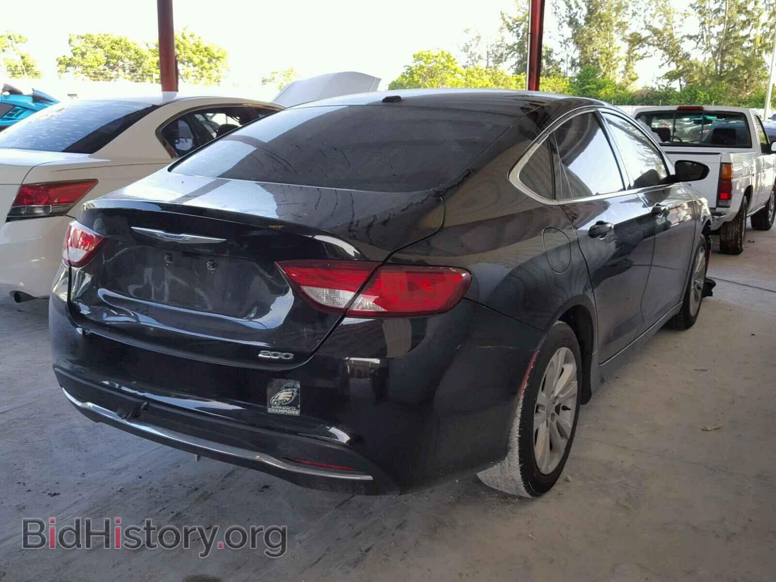 2015 CHRYSLER 200 - VIN: 1C3CCCAB2FN744592 - Фото 4