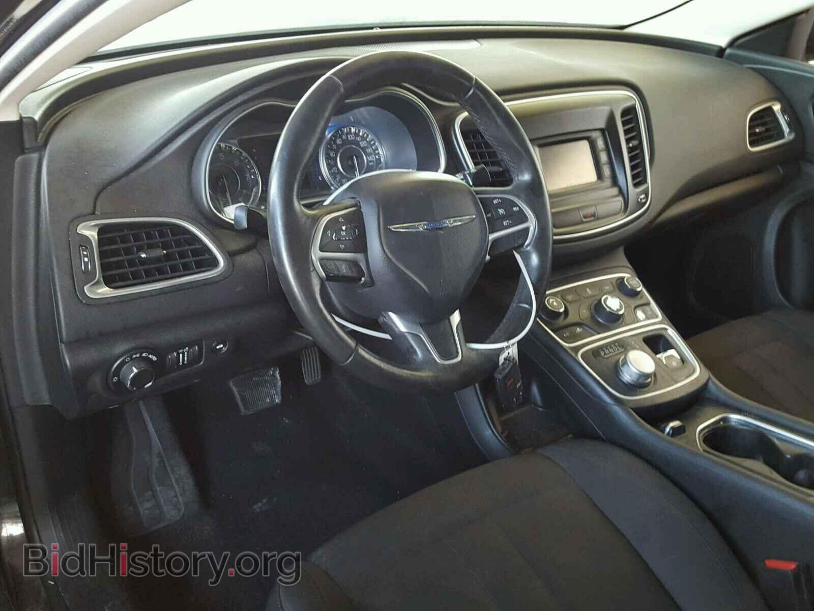 2015 CHRYSLER 200 - VIN: 1C3CCCAB2FN744592 - Фото 9