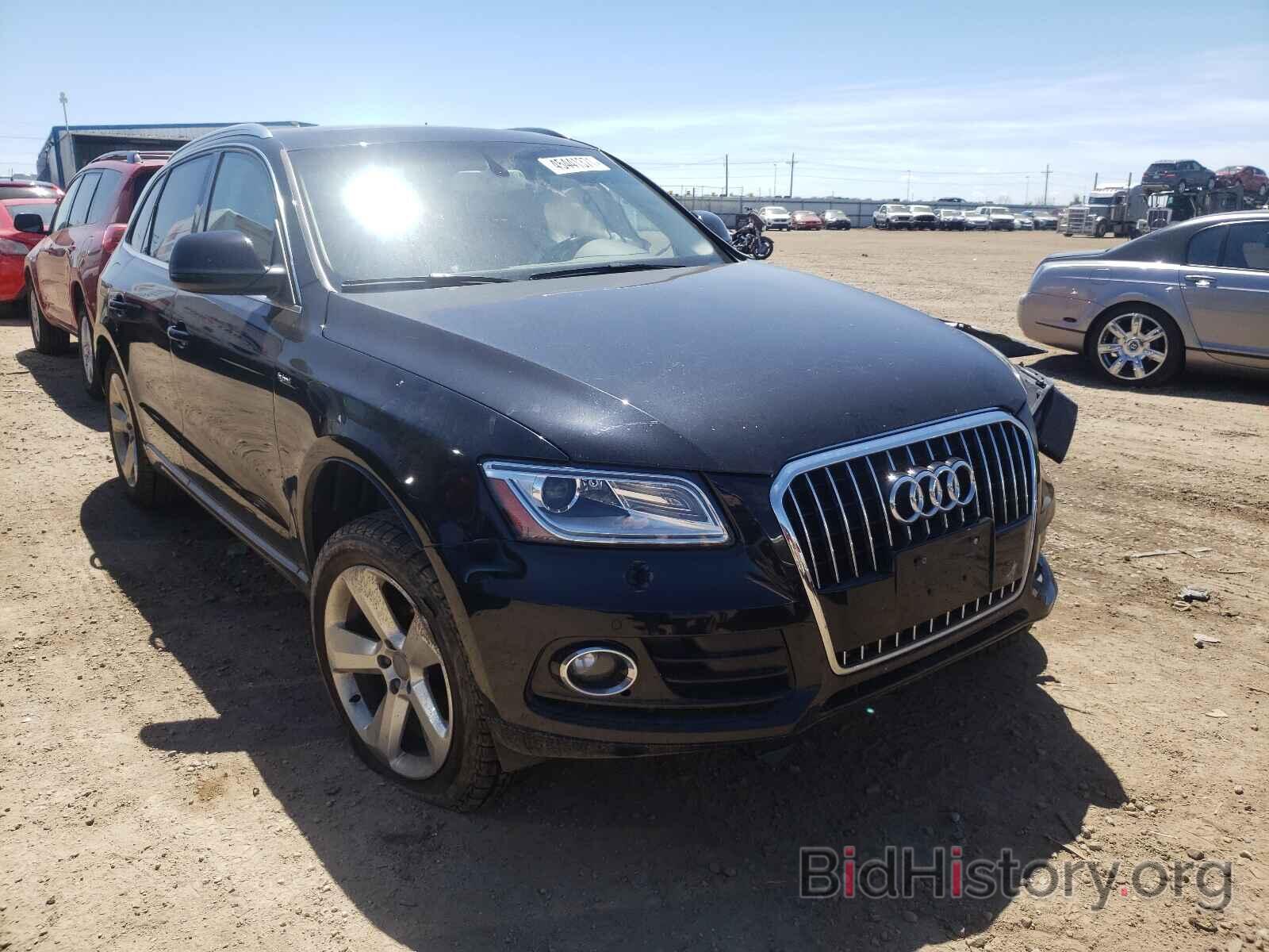 Фотография WA1C8AFP0DA042761 - AUDI Q5 2013