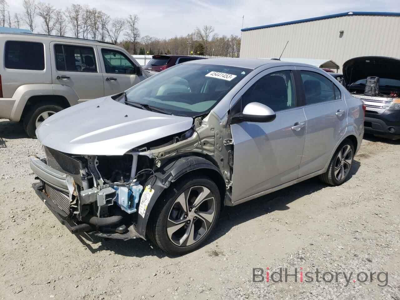 Photo 1G1JF5SB1J4136140 - CHEVROLET SONIC 2018