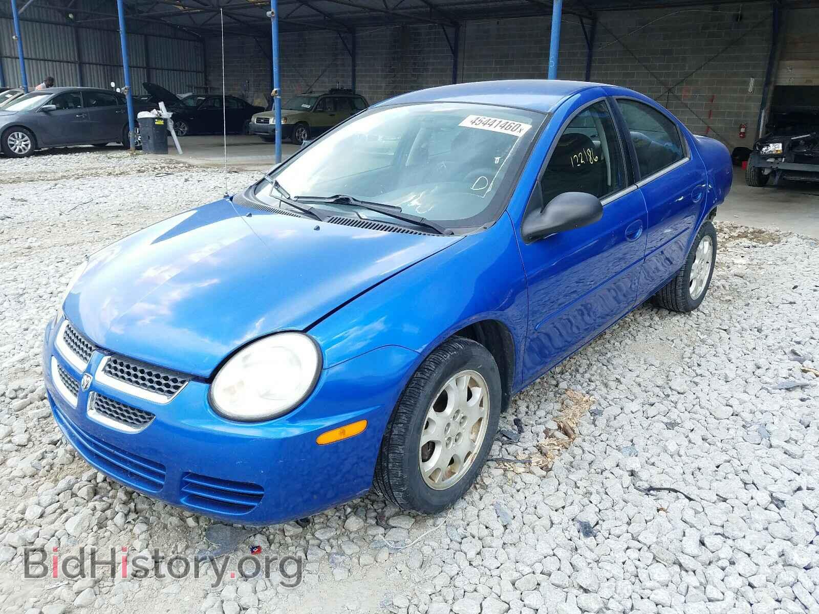 2005 DODGE NEON - VIN: 1B3ES56C25D130264 - Фото 2