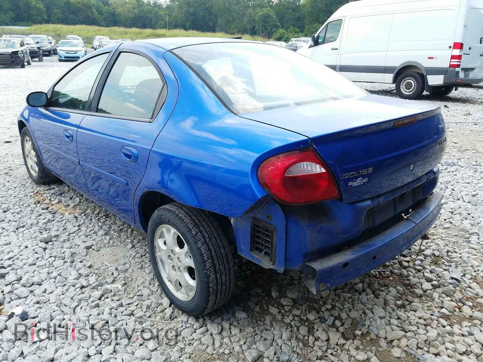 2005 DODGE NEON - VIN: 1B3ES56C25D130264 - Фото 3