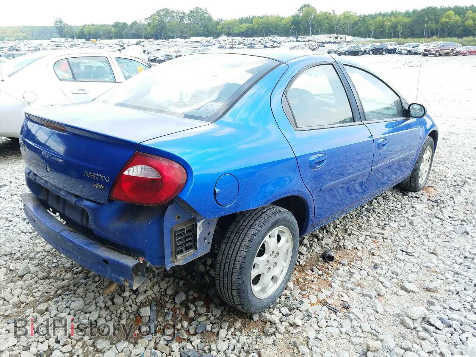 2005 DODGE NEON - VIN: 1B3ES56C25D130264 - Фото 4