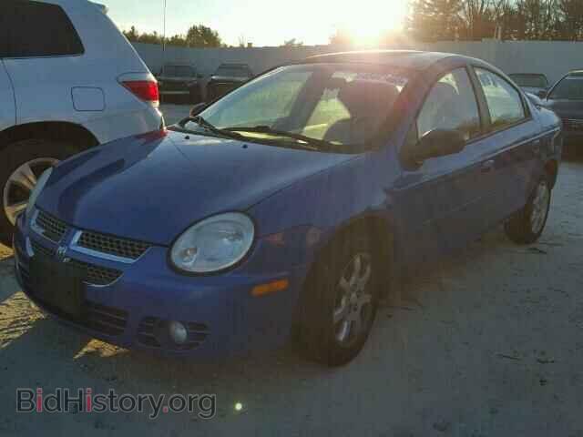 2005 DODGE NEON - VIN: 1B3ES56C75D184983 - Фото 2