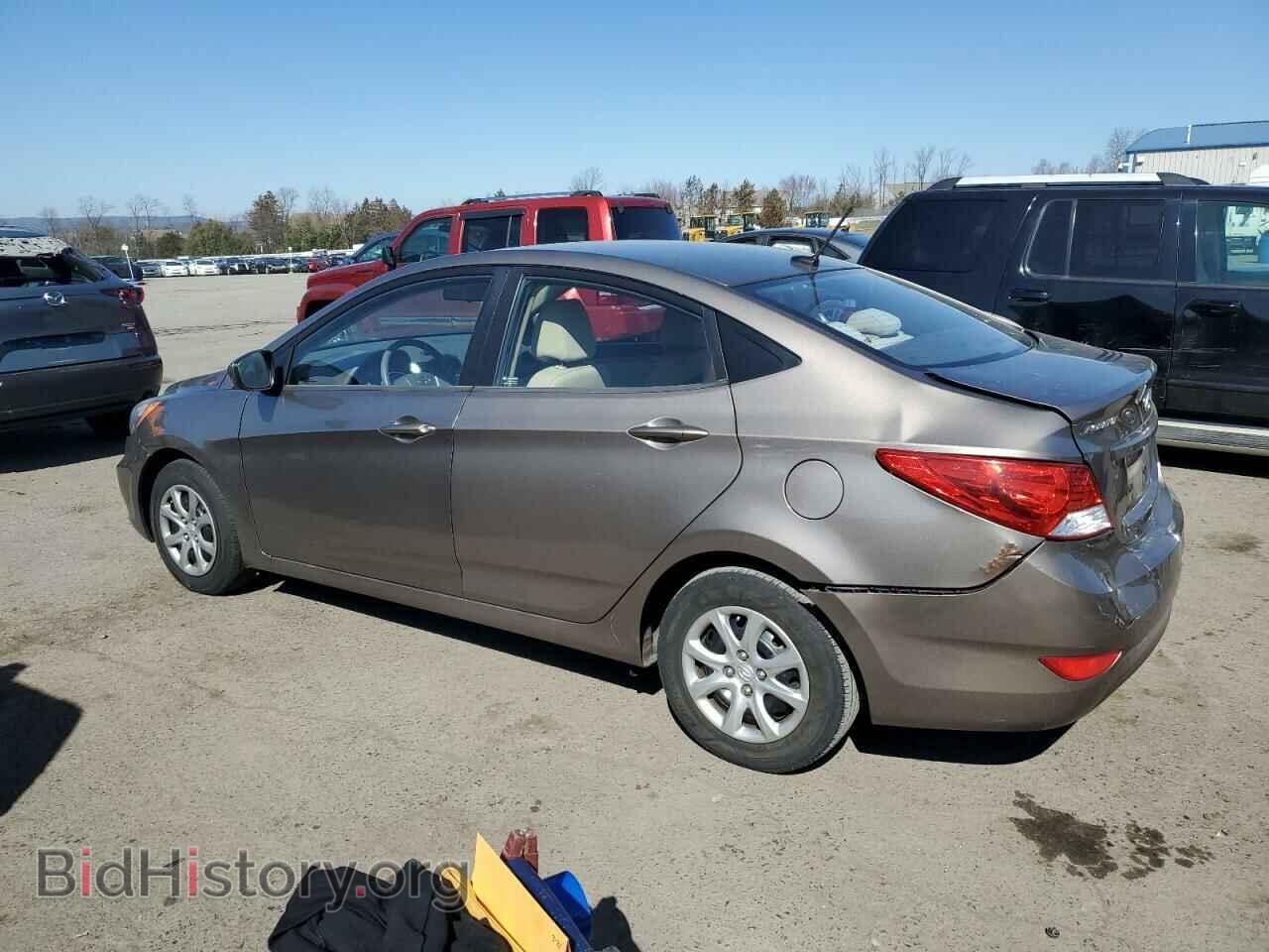 2012 HYUNDAI ACCENT - VIN: KMHCT4AE6CU201741 - Фото 2