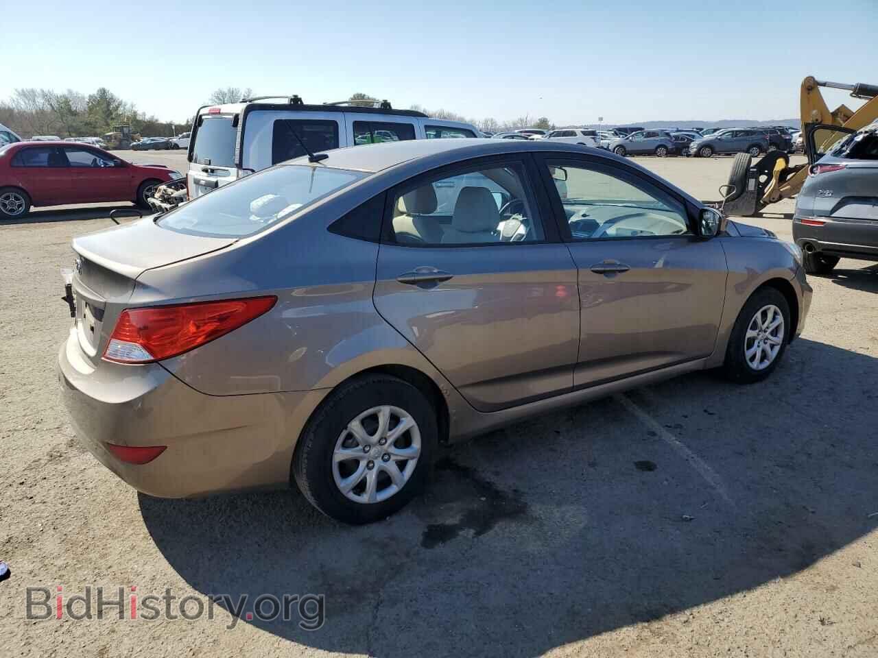 2012 HYUNDAI ACCENT - VIN: KMHCT4AE6CU201741 - Фото 3