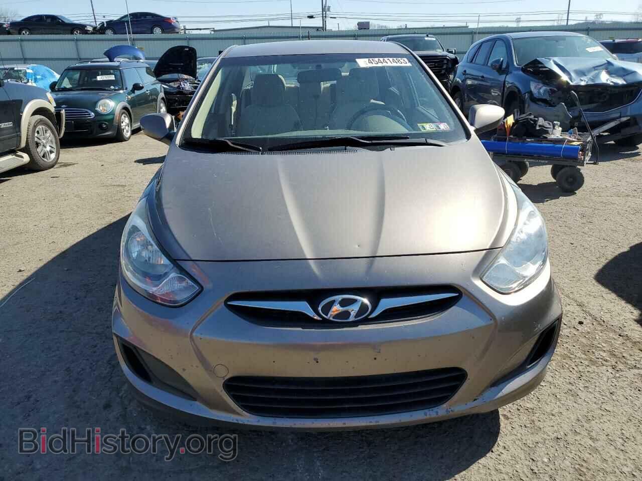 2012 HYUNDAI ACCENT - VIN: KMHCT4AE6CU201741 - Фото 5