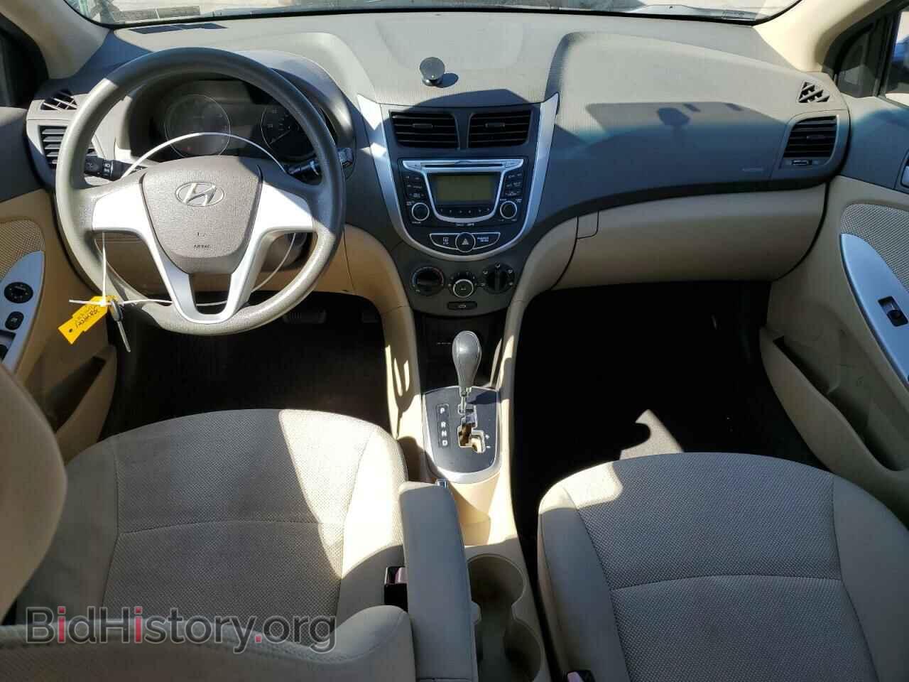 2012 HYUNDAI ACCENT - VIN: KMHCT4AE6CU201741 - Фото 8