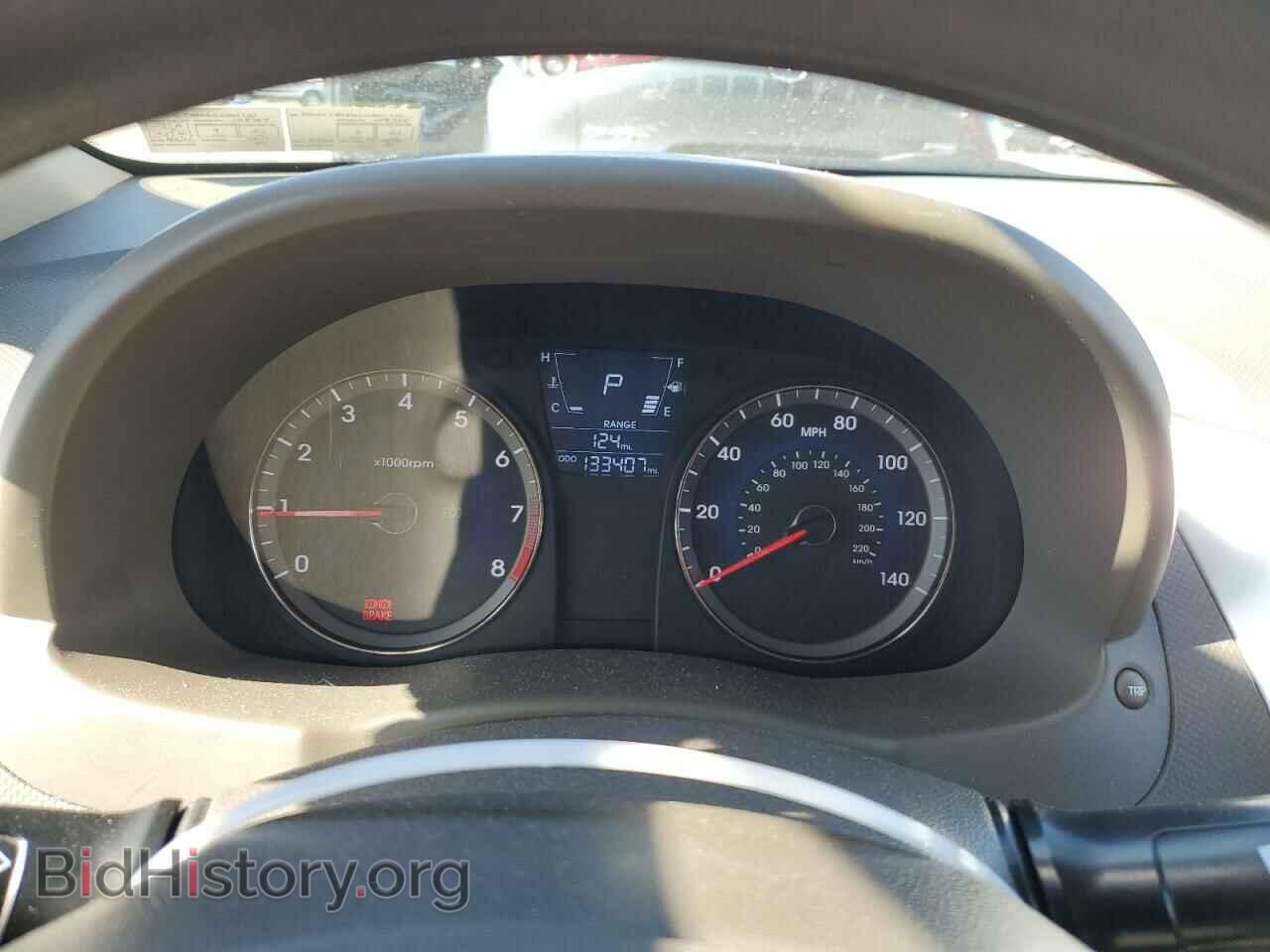 2012 HYUNDAI ACCENT - VIN: KMHCT4AE6CU201741 - Фото 9
