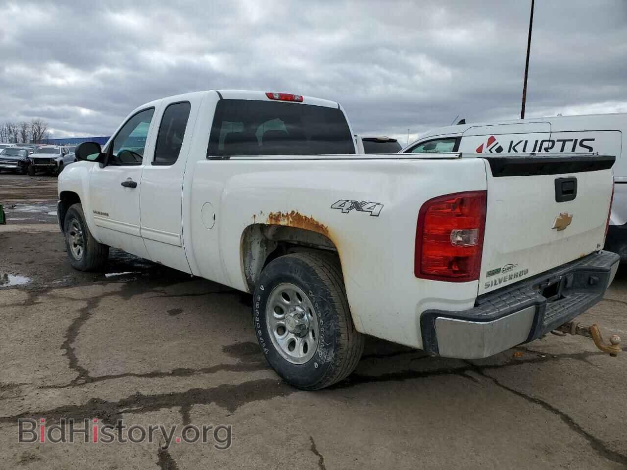 2012 CHEVROLET SILVERADO - VIN: 1GCRKREA6CZ200954 - Фото 2