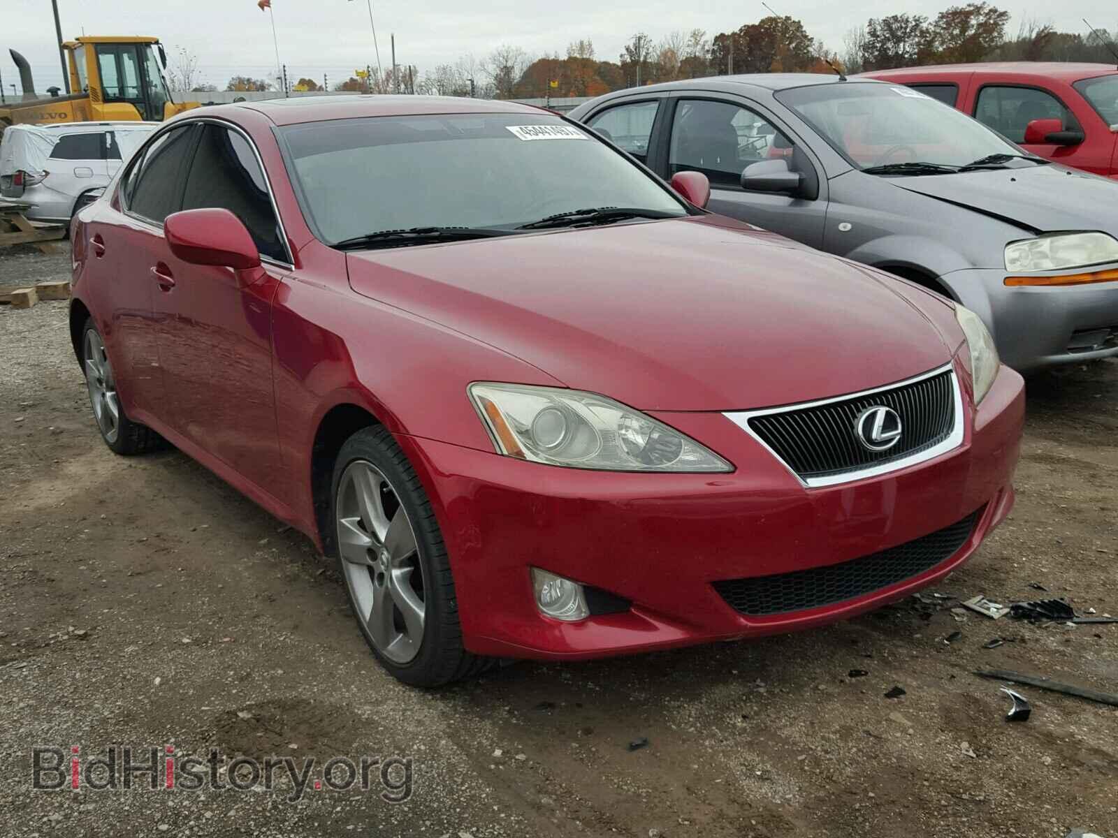 Фотография JTHCK262475010974 - LEXUS IS250 2007