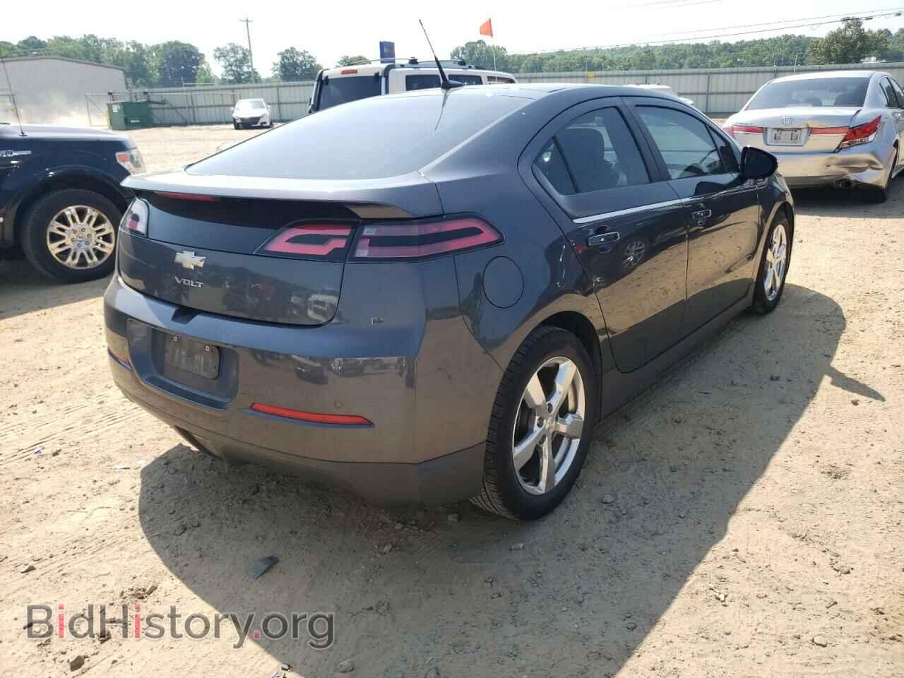 2013 CHEVROLET VOLT - VIN: 1G1RD6E49DU113673 - Фото 4