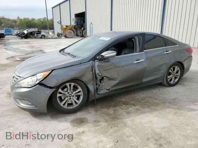 Фотография 5NPEC4AC8DH626823 - HYUNDAI SONATA 2013