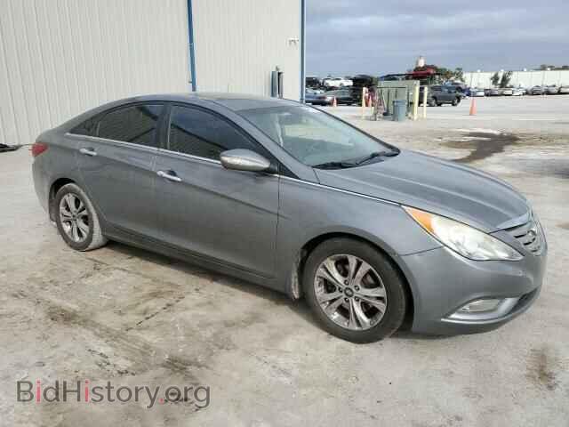 2013 HYUNDAI SONATA - VIN: 5NPEC4AC8DH626823 - Фото 4