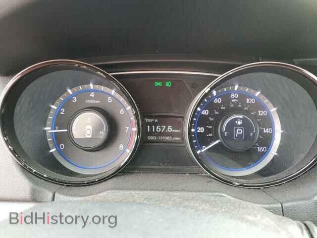 2013 HYUNDAI SONATA - VIN: 5NPEC4AC8DH626823 - Фото 9