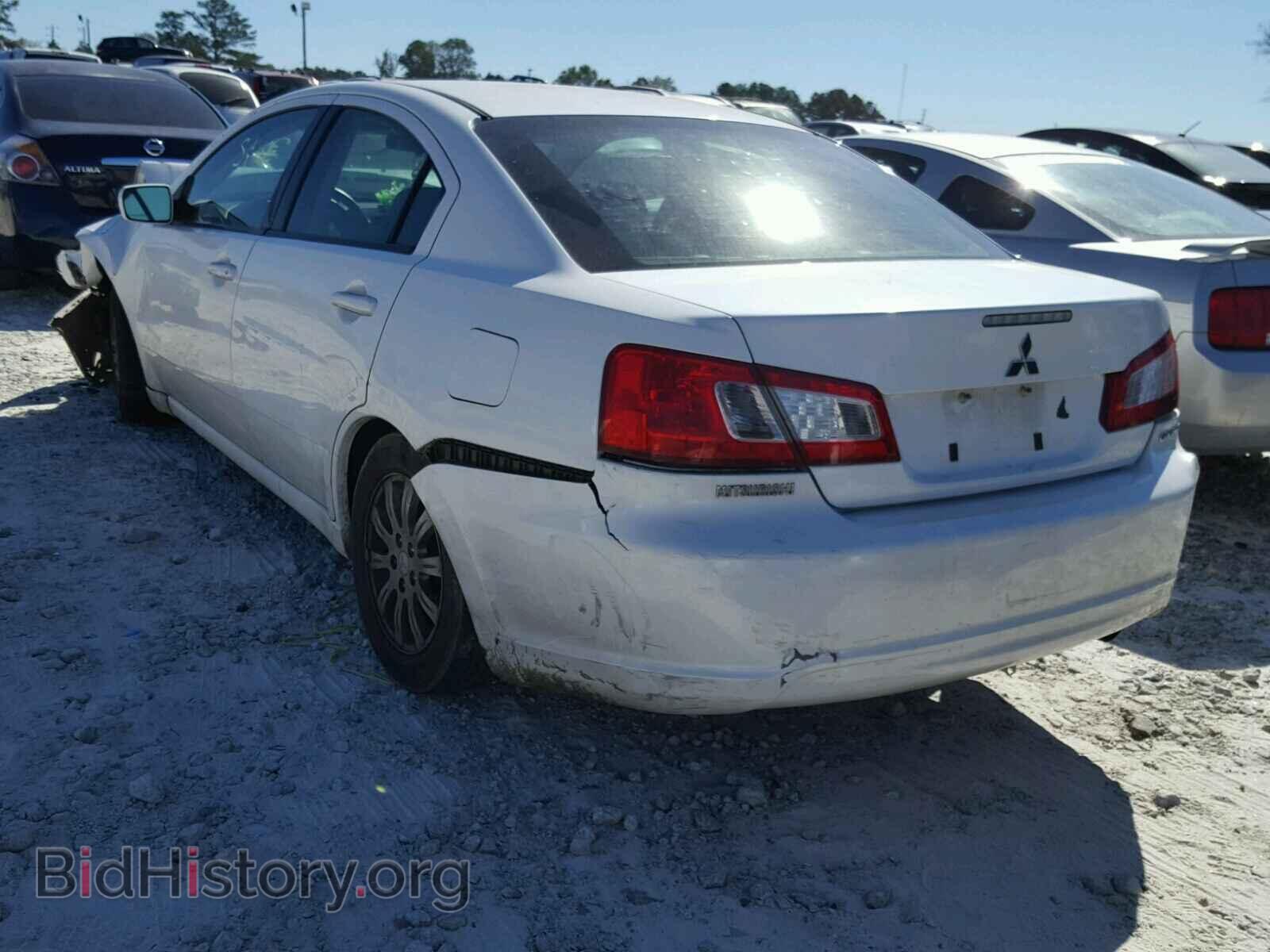 2011 MITSUBISHI GALANT - VIN: 4A32B2FF8BE009431 - Фото 3
