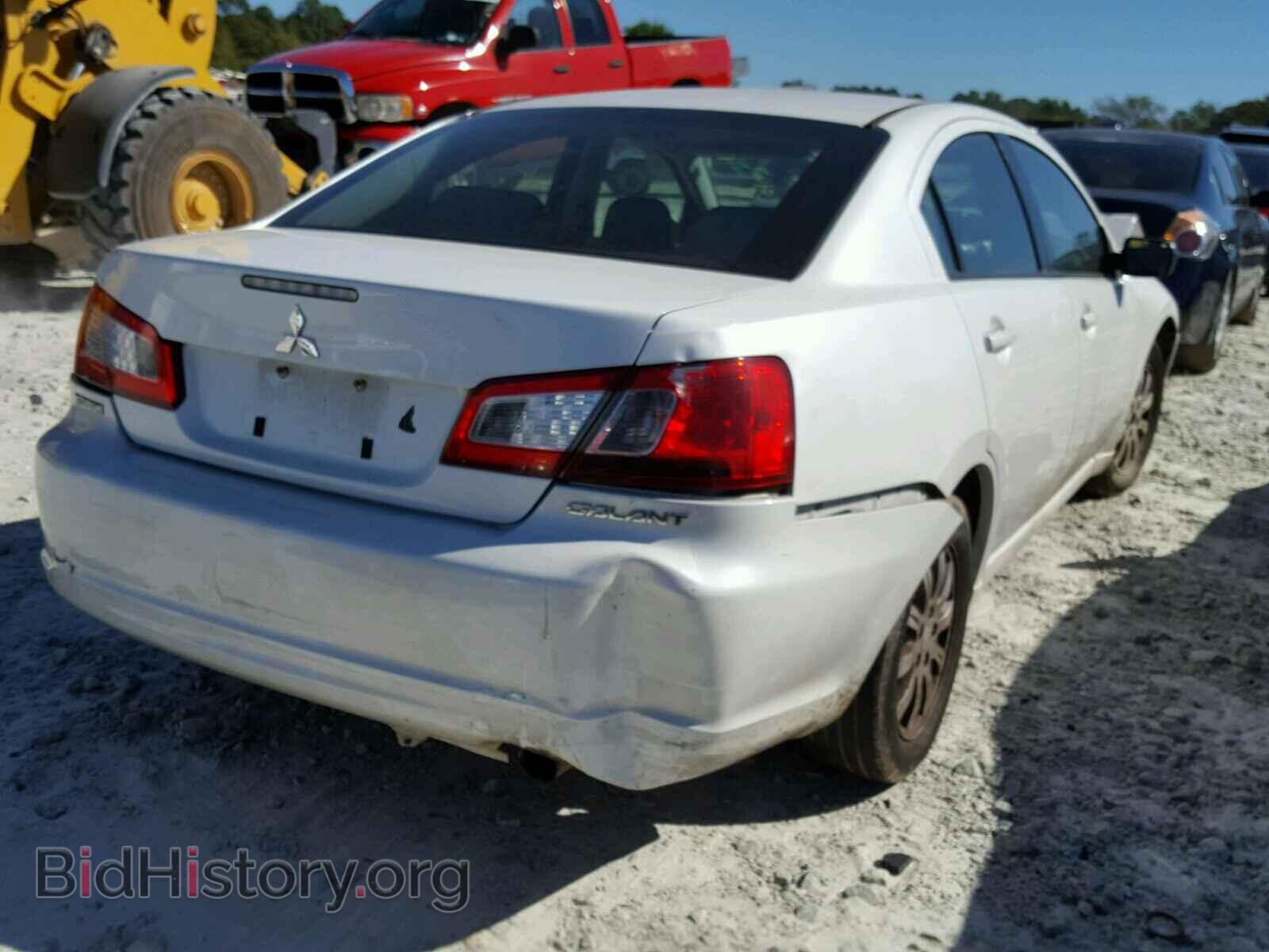 2011 MITSUBISHI GALANT - VIN: 4A32B2FF8BE009431 - Фото 4