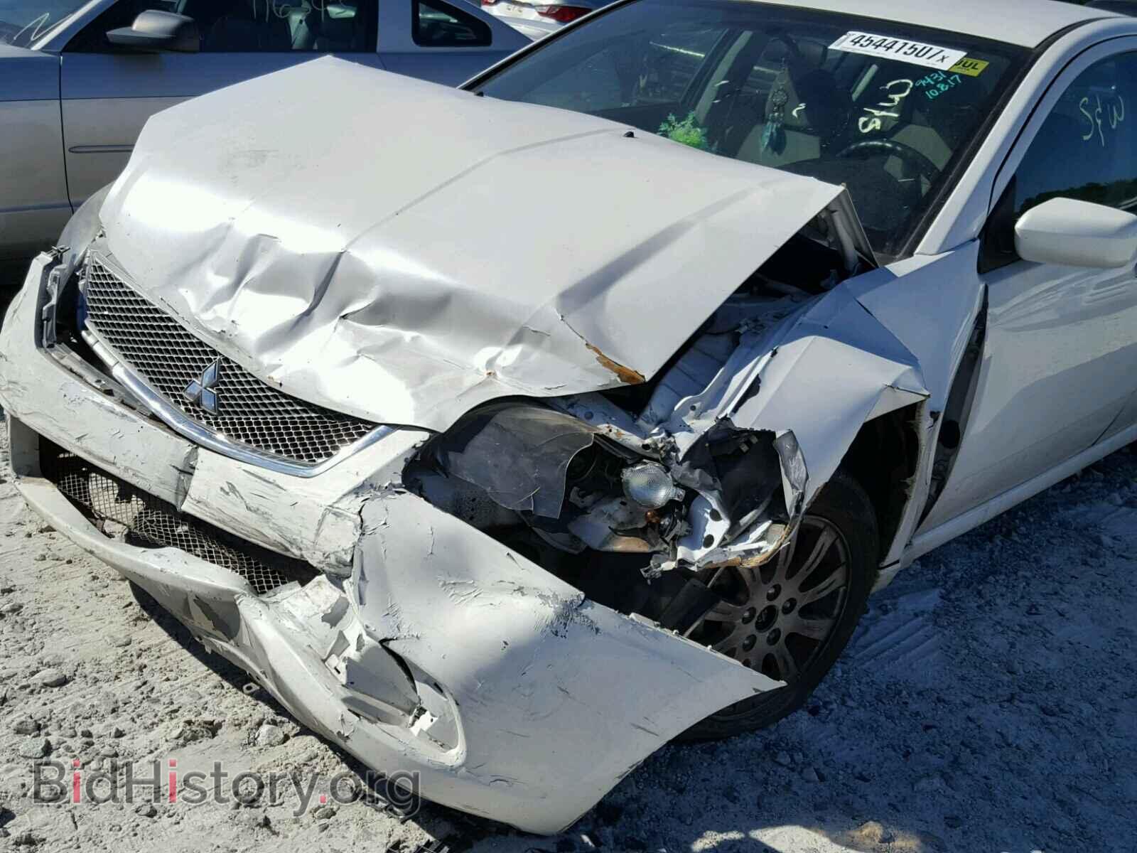 2011 MITSUBISHI GALANT - VIN: 4A32B2FF8BE009431 - Фото 9