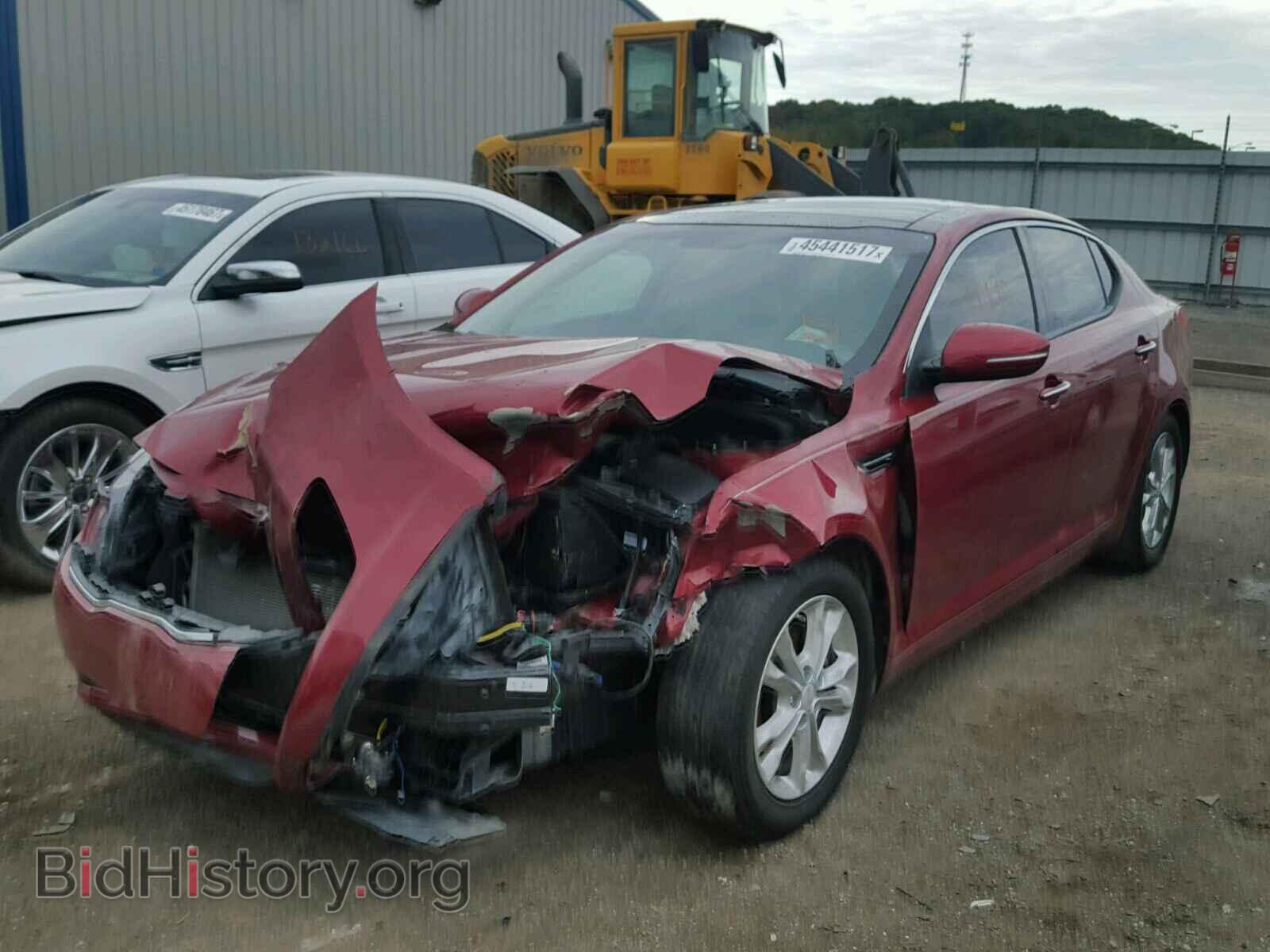 2013 KIA OPTIMA - VIN: 5XXGN4A78DG210143 - Фото 2