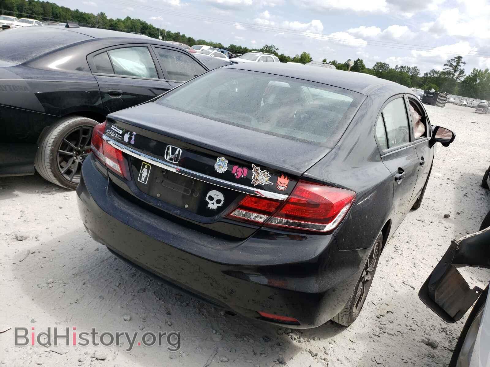 2015 HONDA CIVIC - VIN: 19XFB2F83FE033104 - Фото 4