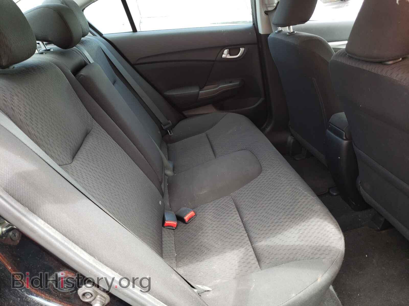 2015 HONDA CIVIC - VIN: 19XFB2F83FE033104 - Фото 6