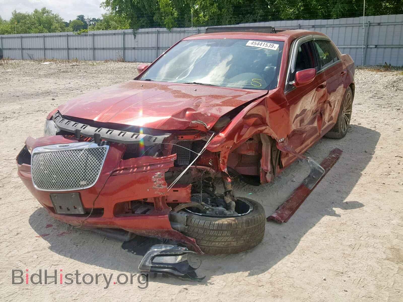 2012 CHRYSLER 300 - VIN: 2C3CCABG6CH307097 - Фото 2