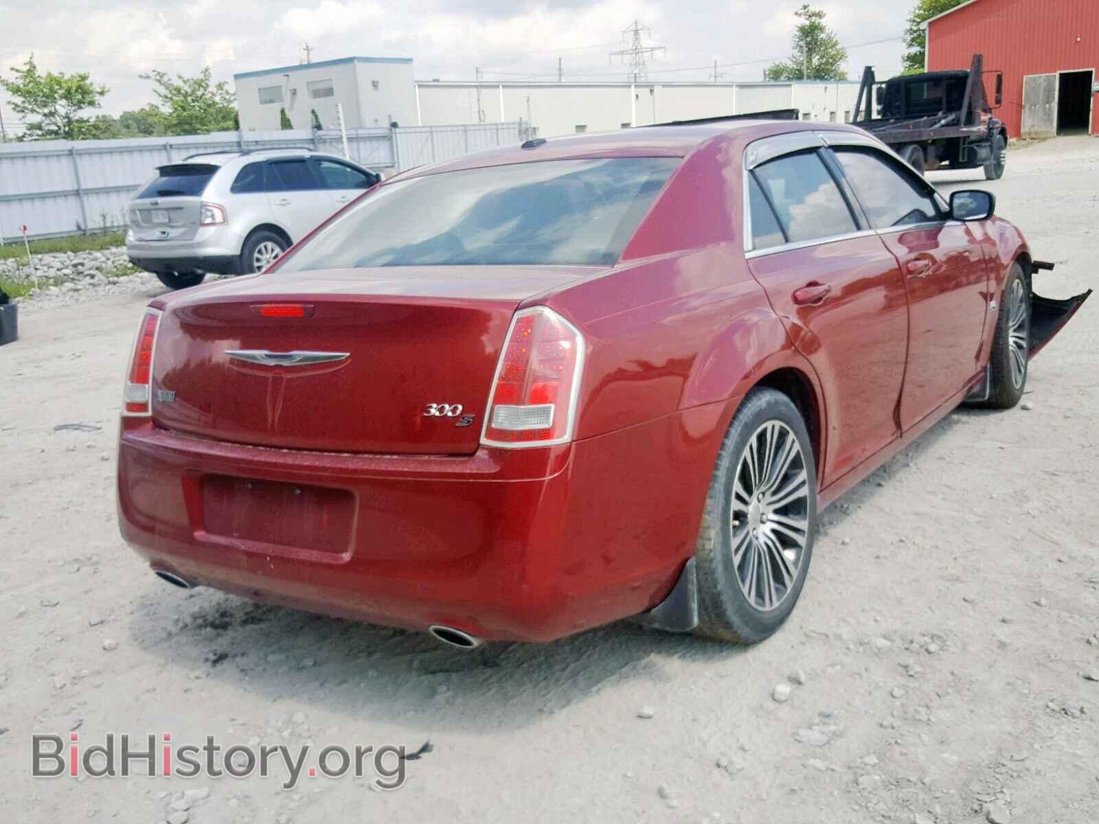 2012 CHRYSLER 300 - VIN: 2C3CCABG6CH307097 - Фото 4