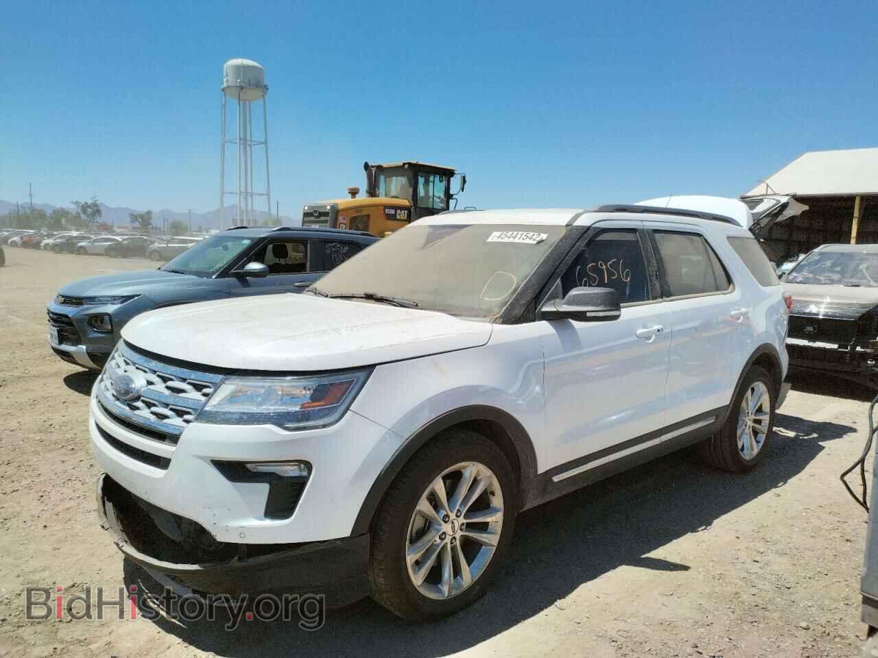 2019 FORD EXPLORER - VIN: 1FM5K7D89KGA42164 - Фото 2