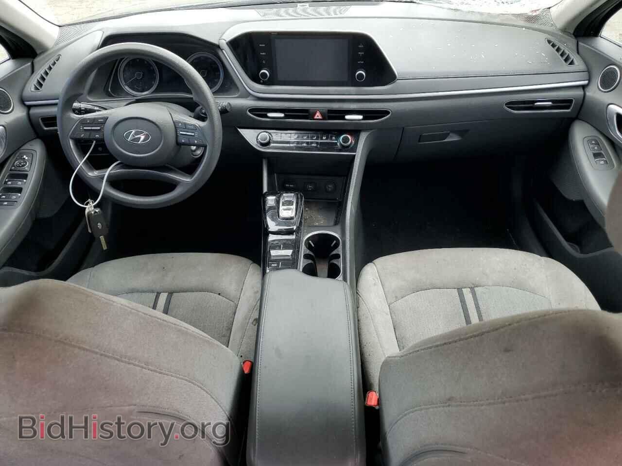 2021 HYUNDAI SONATA - VIN: 5NPEG4JA0MH126741 - Фото 8