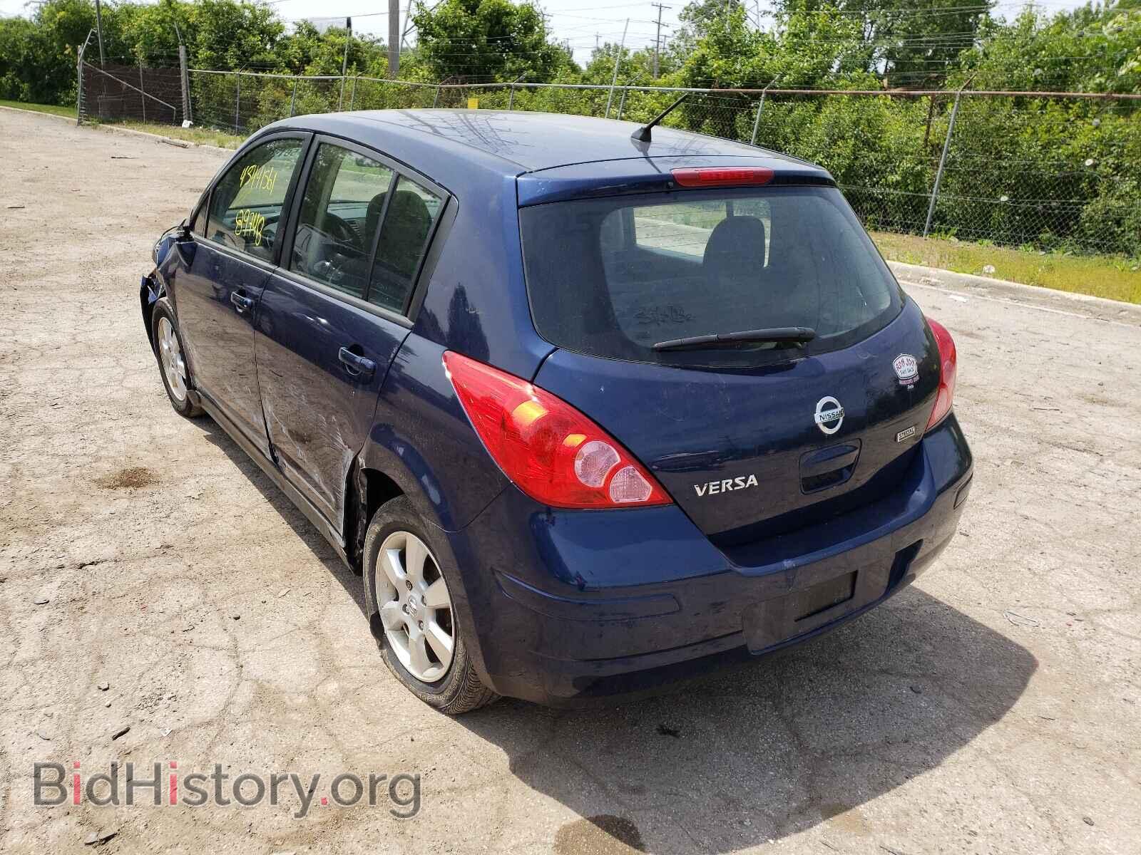 2012 NISSAN VERSA - VIN: 3N1BC1CPXCL362474 - Фото 3