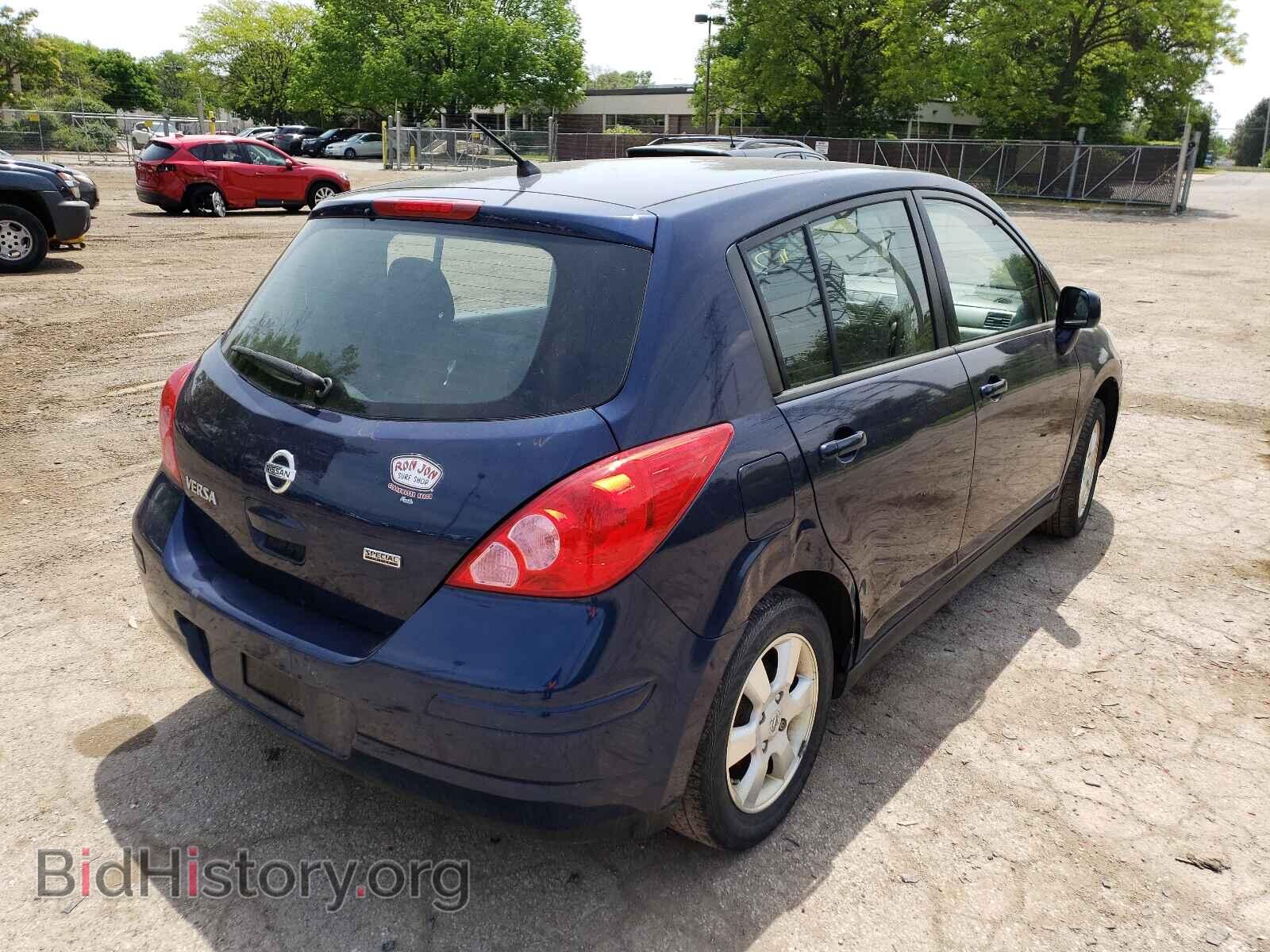 2012 NISSAN VERSA - VIN: 3N1BC1CPXCL362474 - Фото 4