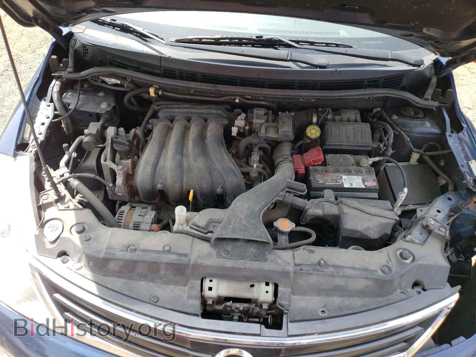 2012 NISSAN VERSA - VIN: 3N1BC1CPXCL362474 - Фото 7