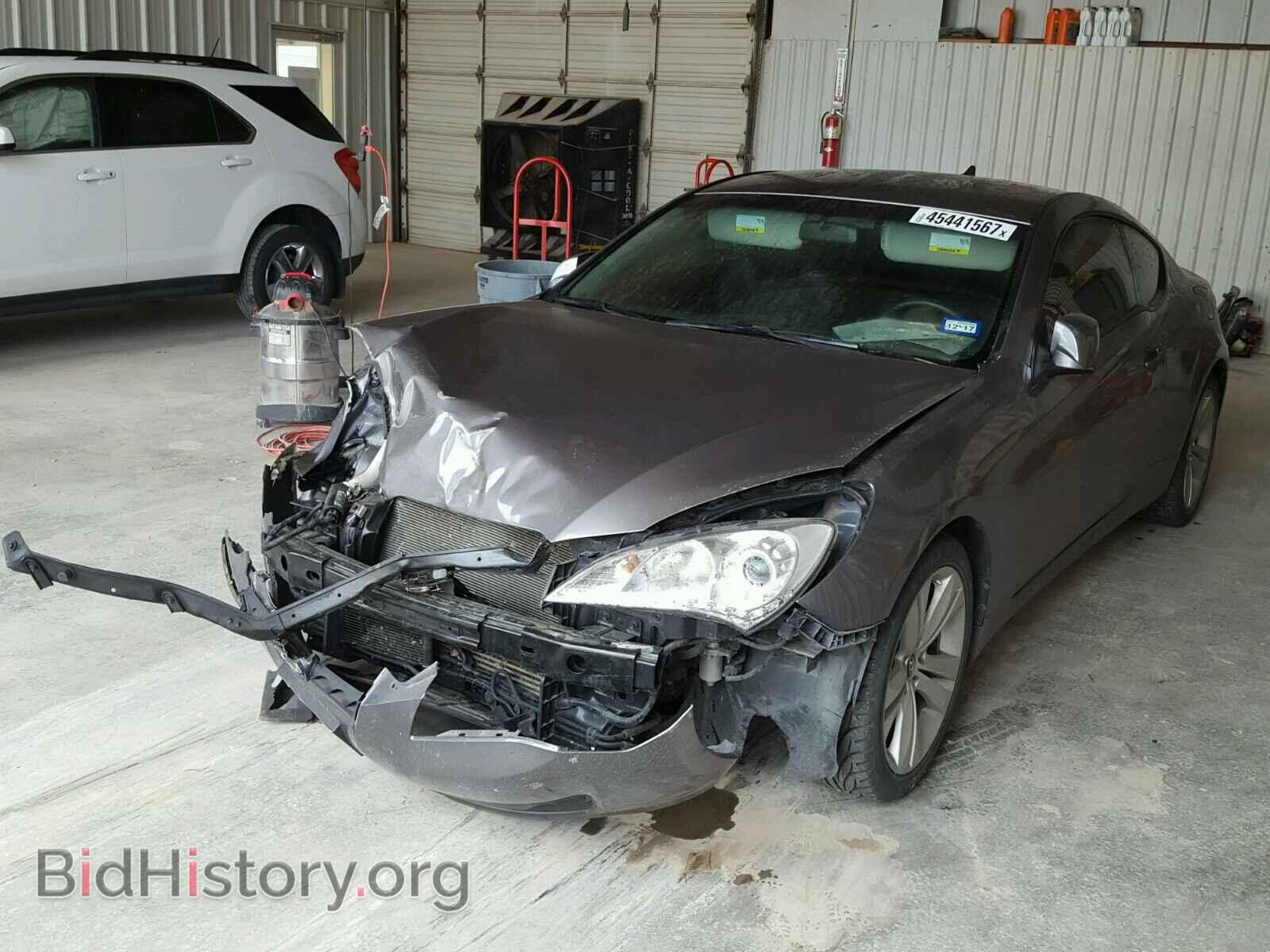 2012 HYUNDAI GENESIS - VIN: KMHHT6KD8CU069511 - Фото 2