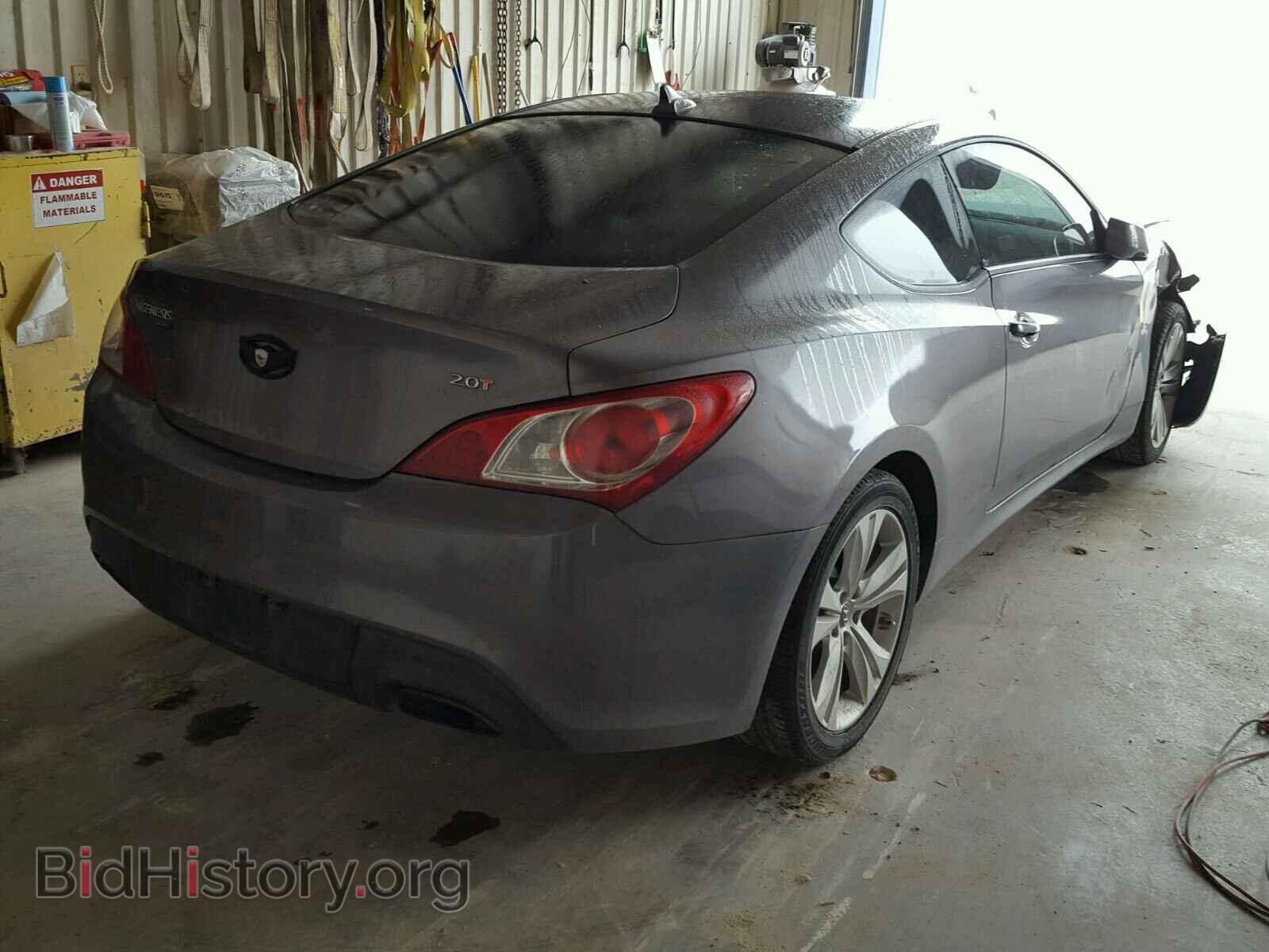 2012 HYUNDAI GENESIS - VIN: KMHHT6KD8CU069511 - Фото 4