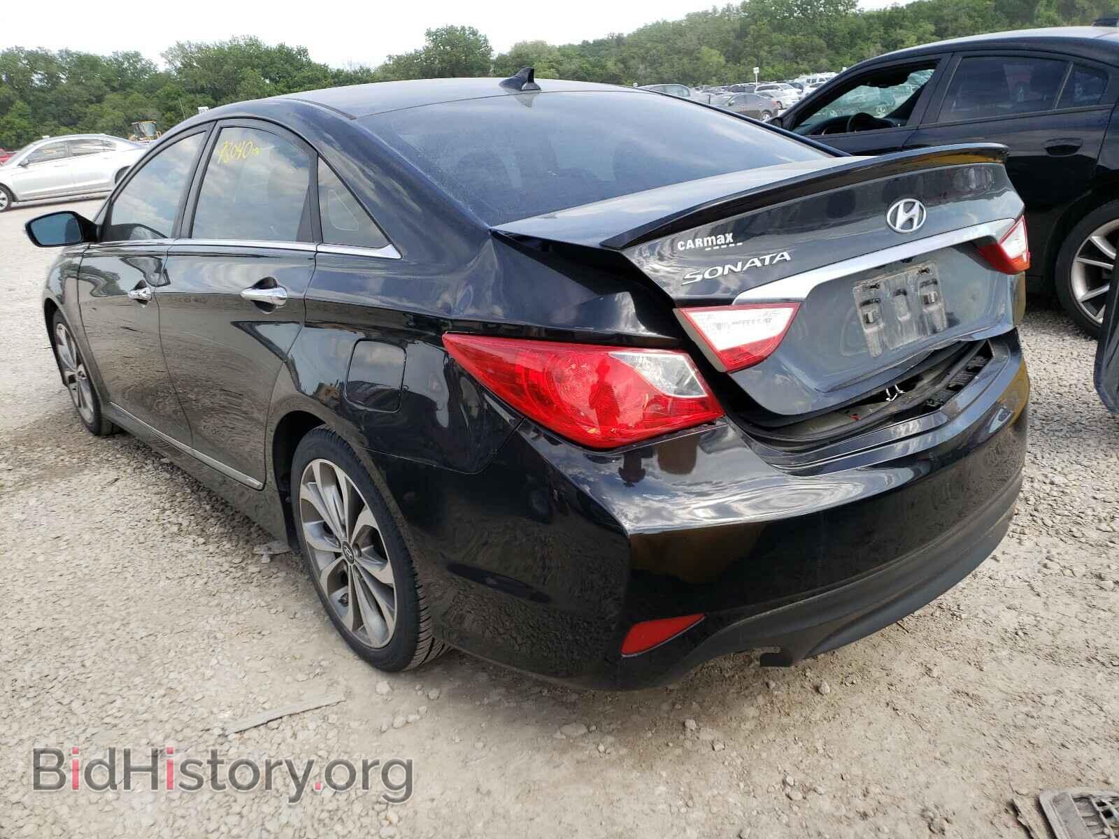 2014 HYUNDAI SONATA - VIN: 5NPEC4AC6EH943355 - Фото 3