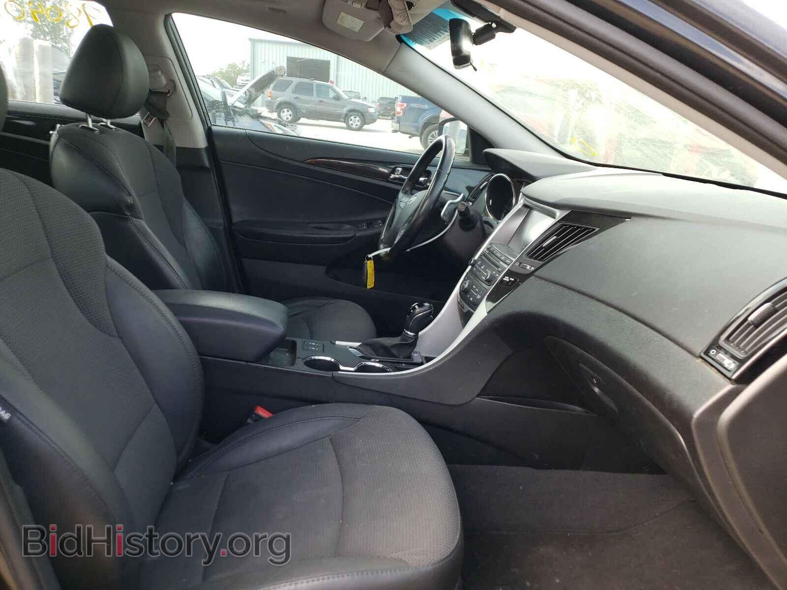 2014 HYUNDAI SONATA - VIN: 5NPEC4AC6EH943355 - Фото 5