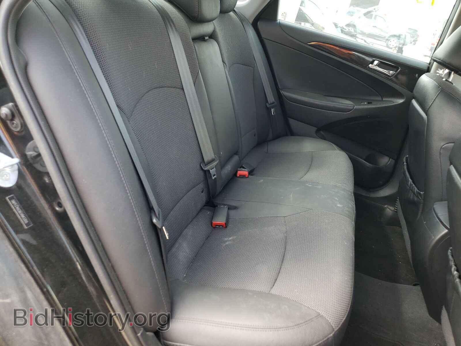 2014 HYUNDAI SONATA - VIN: 5NPEC4AC6EH943355 - Фото 6